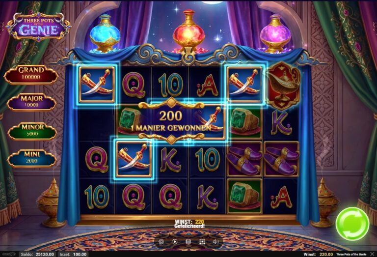 Screenshot 2 van Three Pots of The Genie